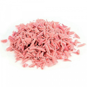 Шоколадная стружка розовая Callebaut (50 г)